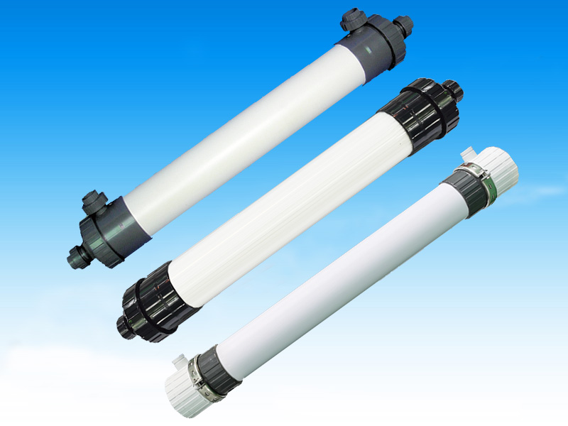 External ultrafiltration membrane pack